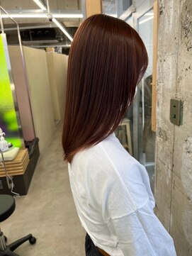 ネウィ 天王寺(newi) 【 newi 天王寺 】髪質改善×艶髪×酸性ストレート