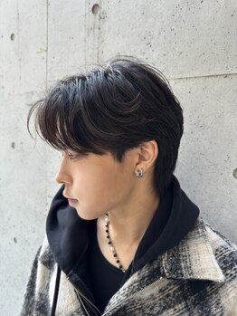 ネイバー 立川(Neighbor)の写真/【メンズカット+眉カット¥5500】個性に合わせたメンズヘア提案*<立川/立川駅/メンズカット/MEN'S>