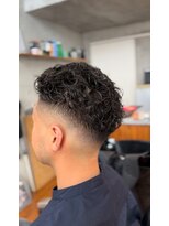 279バーバー(279barber)&nbsp;パーマ
