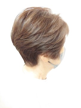 ビューティーサロン カワチ 中庄駅前店(Beauty Salon KAWACHI) ショートスタイル