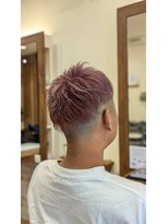 アンク リーフ(ankh leaf)&nbsp;ラベンダーアッシュ