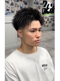 アップバング