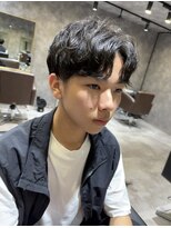 プラスイズム(PLUSISM)&nbsp;王道アップバングヘア