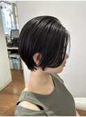 大人ショートボブ