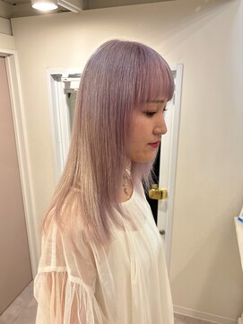 キオン(kyon) ホワイトパープル