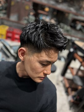 スリーセント 栄(3/cent) フェードショート