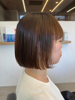 クラップス オル 金沢八景(CLAPS Ore)&nbsp;ダブルカラーショートボブインナーカラーハイライトケアブリーチ