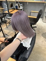 スオーノ(SUONO)&nbsp;ラベンダーシルバー×髪質改善トリートメント