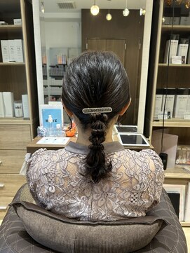 アヤナ バイ アヤラ(ayana by ayala) 前髪/アンブレラカラー/こなれミディ/イメチェン/ウェーブパーマ