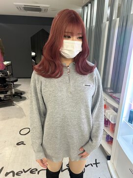 キング 梅田(K!ng) 縮毛矯正髪質改善ハイライトレイヤーカット梅田美容室エクステ