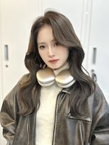 アリュウル 表参道 青山(Allure)&nbsp;マロンベージュ×トレンドウェーブヘア○【KAKO】