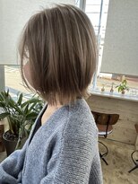 アミーリットルアットタクマ(amie:L at takuma) レイヤーボブ