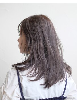 ルプラ ブリリアント(le-pla brilliant) シースルーバング/ミディアム/レイヤーカット/豊橋/豊川/田原