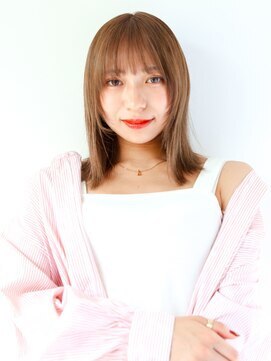 ガリカ 博多(Gallica) レイヤーカットで叶う乾かすだけでまとまるナチュラルくびれヘア