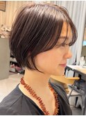 前髪カット得意☆大阪似合わせショート/髪質改善/艶カラー