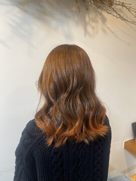 エスポワール(Espoir) エンドカラーオレンジ