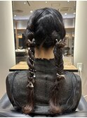 TOKIO あみおろしツイン ヘアセット