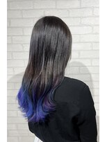 ビスイル 秋葉原店(Vis ill) 大人美人アッシュオリーブショコラアッシュ韓国風巻きモテ髪