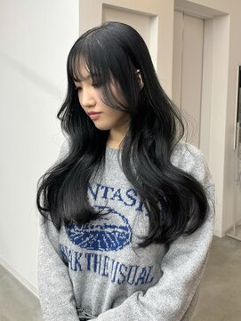 リヴ オオサカ(LIV OSAKA) ＊【暗めだけど黒じゃない】艶感アッシュグレー＊