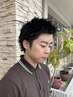 【☆直毛の方におすすめセット簡単】カット＋アイロンケアパーマ