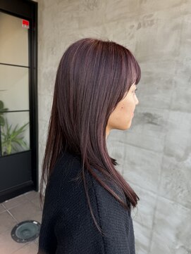 アンディ ニジュウサンド クリエイション(and D 23℃ creation) 暖色カラー/ピンクカラー/くすみピンク