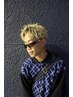 カット+ブリーチ×1+カラー 担当者により￥17500～￥1,8500値段変動あり