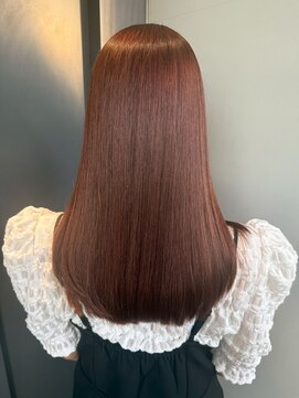 エクラート リラ 立川店(ECLART lilas.) イルミナカラー/ピンクブラウン