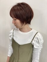 コワファースト 大分(COIFF1RST)&nbsp;大人可愛いショートボブ白髪ぼかし20代30代40代/大分