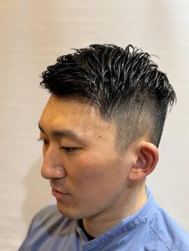 ヘアモード キクチ 銀座店 ショートナチュラルパーマ