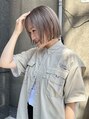 ミュー(miμ)&nbsp;中明度ダブルカラーで、柔らかくすみカラーに◯