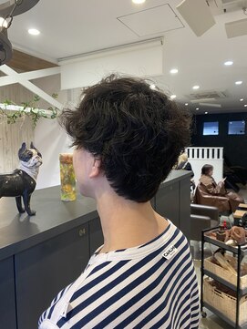 コスタ オブ リシェール(The COSTA of RICHAIR) ニュアンスパーマ/シャドウパーマ/癖毛風パーマ/越谷美容室