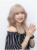 カラー/トリートメント/カット/ブリーチ/韓国/髪質改善/北千住