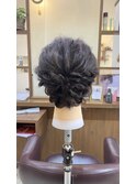 ボブスタイルアレンジ