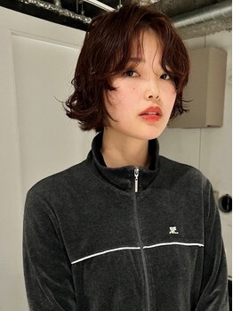 イテル(ITER)の写真/ショートこそ重要なカタチ、シルエットを見せる技術で差が出る。細部まで拘りのある技術で理想のスタイルに