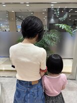 タヤ アルカキット錦糸町店(TAYA)&nbsp;親子でカット♪