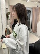 アイヘアー(Ay hair)&nbsp;重軽ミディアムヘア
