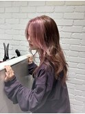 ピンクフェイスフレーミング