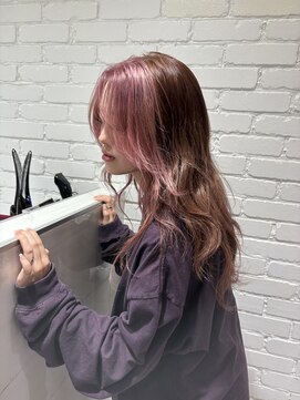 ヴァンカウンシル 春日井店(VAN COUNCIL) ピンクフェイスフレーミング