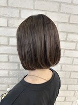 アッシュ 稲田堤店(Ash) ハイライト×ボブ