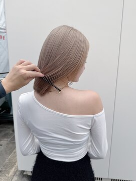 レアル 心斎橋 大阪(REAL) 髪質改善/レイヤー/ダブルカラー/ブリーチ/ハイライト/心斎橋