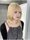 【sweep_shizuna】ブロンド/ブリーチ/ハイトーン/抜きっぱなし