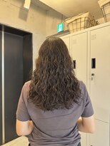 エイト 藤沢店(EIGHT fujisawa)&nbsp;EIGHT fujisawa藤沢店【エイト】福 優 髪質改善ウェーブパーマ