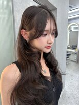 ボタン ハカタ(VOTAN hakata) 韓国ヘア/ウェーブヘア/暗めカラー/