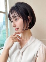 ラルユー 金山(LallYou)&nbsp;大人可愛いショートボブで印象アップ