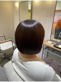 くびれヘア/アプリコットオレンジ/夏のヘアアレンジ/武蔵小杉