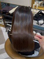 ロンドアベニール 北千住(Lond avenir)&nbsp;くびれヘア/髪質改善/縮毛矯正/レイヤーカット/韓国/ボブ/北千住