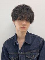 ミィ 浦和(mee)&nbsp;シャドウパーマ/フェザー/スパイキーショート/浦和/men's