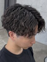 エデアンホンテン メンズサロン(EDEAN 本店 （旧：EDEAN 上通）)&nbsp;熊本ツイストスパイラルパーマ 波巻き MEN'S HAIR