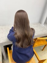 ディジョン 自由ヶ丘(Dijon)&nbsp;韓国顔まわりレイヤーカットグレージュオリーブベージュブラウン