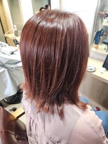 ミエル ヘア 新宿(miel hair)&nbsp;ブリーチなしでもできる暖色カラー【新宿】